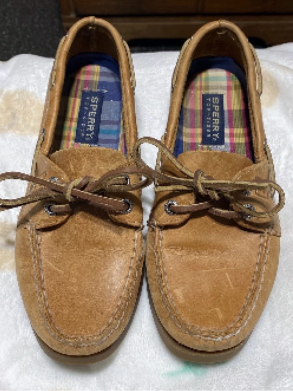 Sperry TopSider  Suede Moc-Toe Boat Shoes